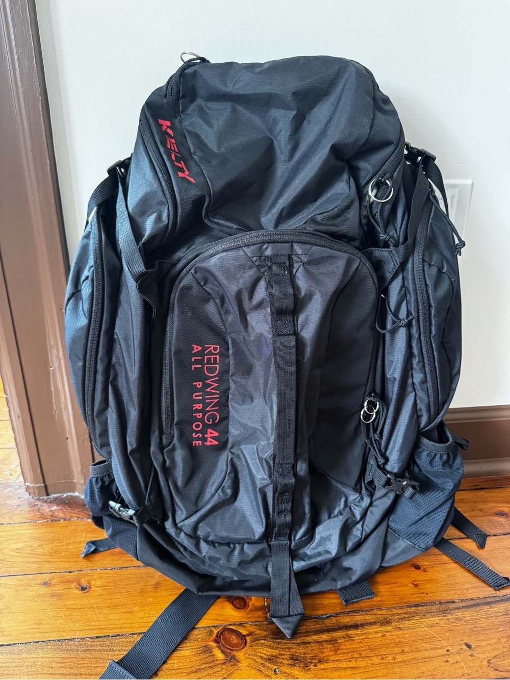 Redwing 44 Black All-Purpose Hiking Backpack